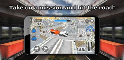 Truck Simulator পোস্টার