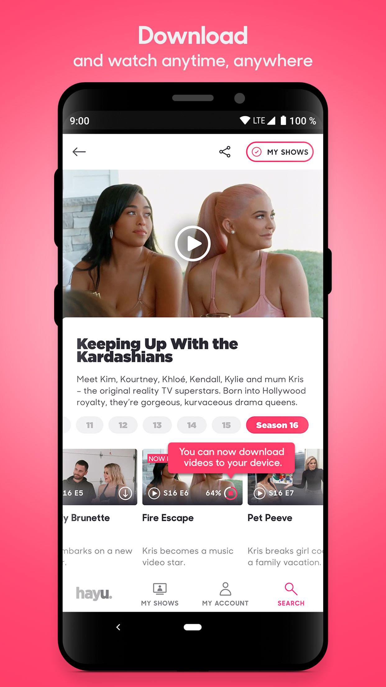 hayu for Android APK Download