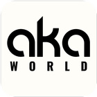 AKA World App-icoon