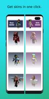 برنامه‌نما Boys and Girls Skins عکس از صفحه