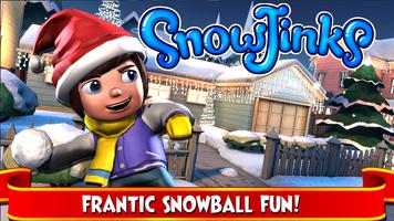 SnowJinks Free Affiche