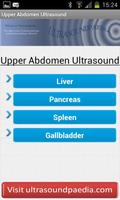 Upper Abdominal Ultrasound Plakat