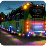 버스 오프로드 게임 3d.