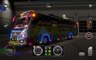 jogos offroad de ônibus 3d. imagem de tela 1