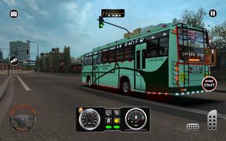 Driving Bus games Offroad 3D screenshot 2
