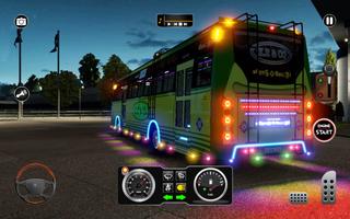 Driving Bus games Offroad 3D screenshot 3