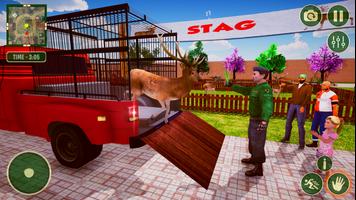 Virtual Zookeeper Simulator Affiche