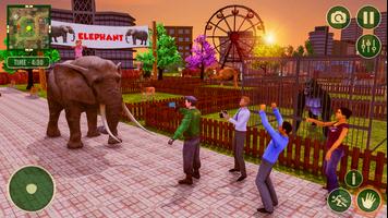Virtual Zookeeper Simulator تصوير الشاشة 1