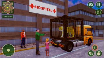 Virtual Zookeeper Simulator تصوير الشاشة 2