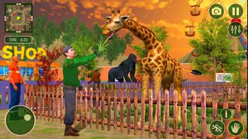 Virtual Zookeeper Simulator ảnh chụp màn hình 3