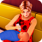 Pregnant Mother Simulator Life icon