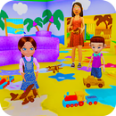 APK Nanny Girl Babysitting games