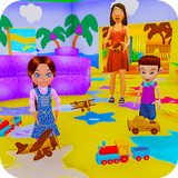 Nanny Girl Babysitting games APK