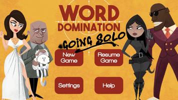 Word Domination: Going Solo Affiche