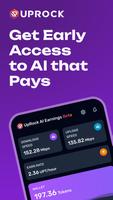 UpRock AI Earnings for Income Affiche