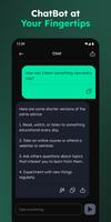 AI ChatBot screenshot 1