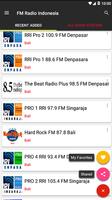 FM Radio Indonesia | Auto Update capture d'écran 3