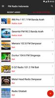 FM Radio Indonesia | Auto Update capture d'écran 1