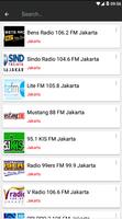 FM Radio Indonesia | Auto Update capture d'écran 2
