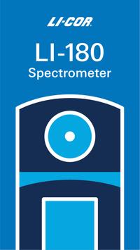 LI-180 Spectrometer screenshot 1