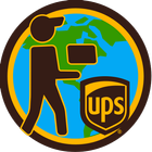 UPS Global Pickup & Delivery アイコン