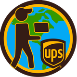 UPS Global Pickup & Delivery simgesi