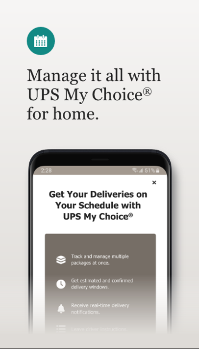 UPS screenshot 5