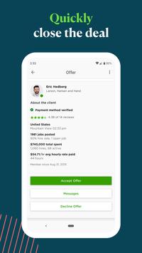 Upwork for Freelancers 截图 3