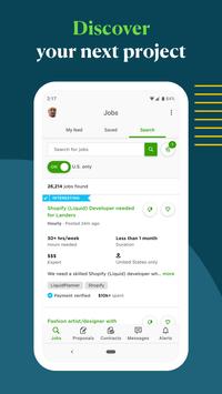 Upwork for Freelancers 海报