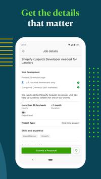 Upwork for Freelancers 截图 1