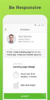 Upwork captura de pantalla 2