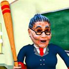 Scary Teacher Horror Games biểu tượng