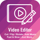 Video Editor - Cut Flip Rotate Edit and more icon