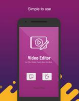 Video Editor - Cut Flip Rotate Edit and more poster