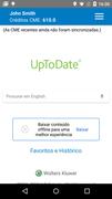 UpToDate imagem de tela 1