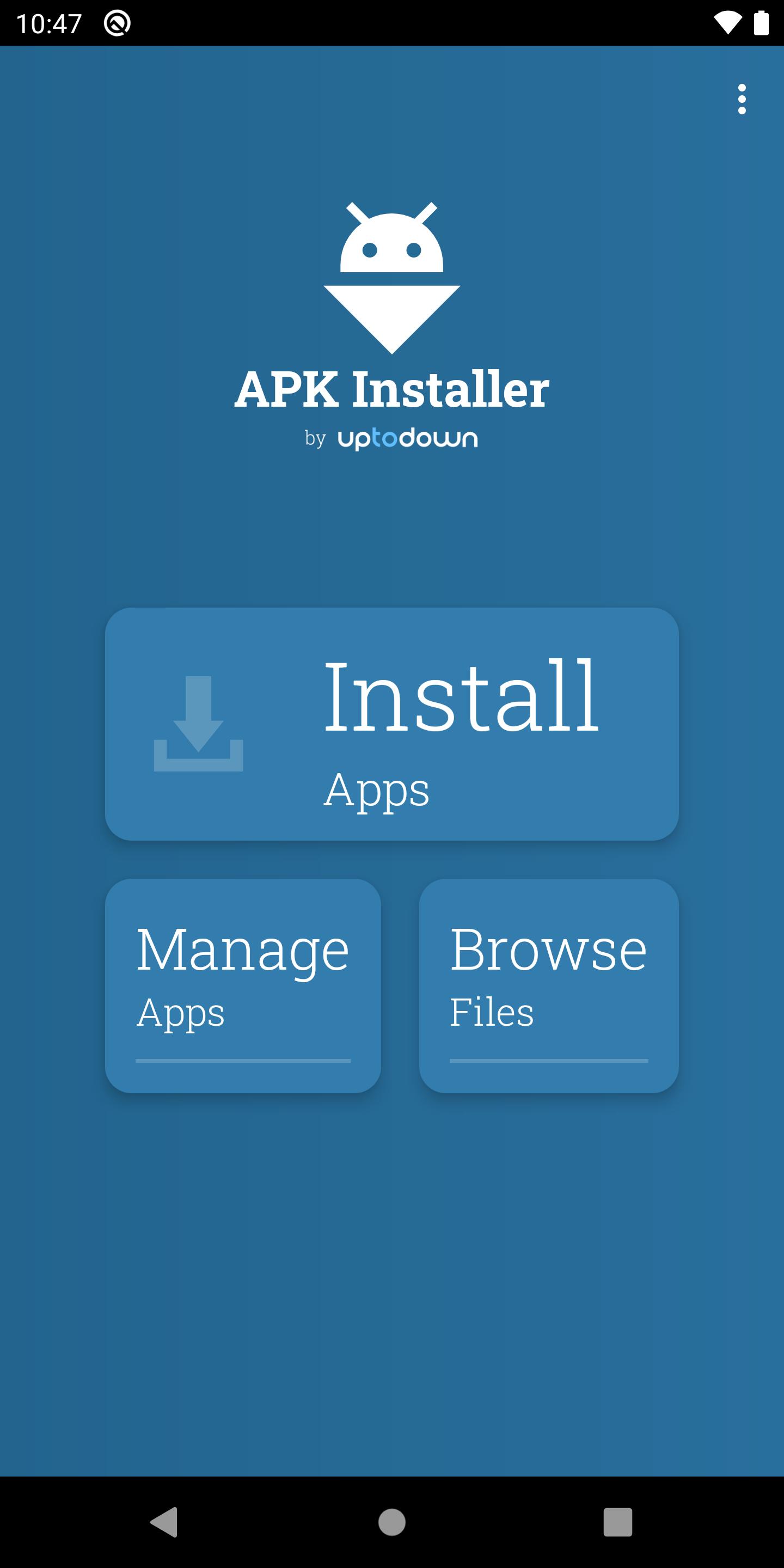 APK Installer pour Android Téléchargez l'APK