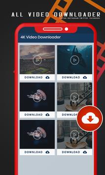 4k video free downloader – Fast status downloader screenshot 1