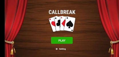 Callbreak poster