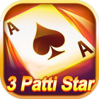 3 Patti Star icône