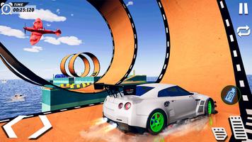 Car Stunts 3D: Car Games Affiche
