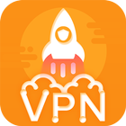 Fast Rocket Boost VPN Master ikona