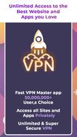Fast Rocket Boost VPN Master ảnh chụp màn hình 3