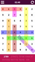 Number Search Puzzles โปสเตอร์