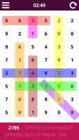 Number Search Puzzles poster