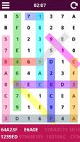 Number Search Puzzles screenshot 1