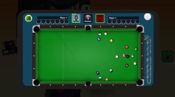 Virtual Ball Pool capture d'écran 1