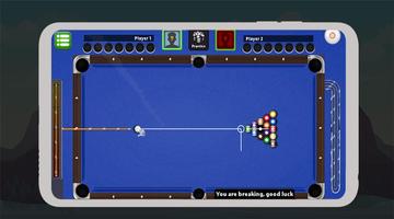 Virtual Ball Pool capture d'écran 2