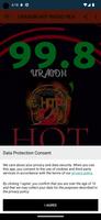 URAGON HOT RADIO 99.8 syot layar 1