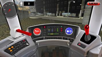 Tram Master- City Simulator 3D स्क्रीनशॉट 1