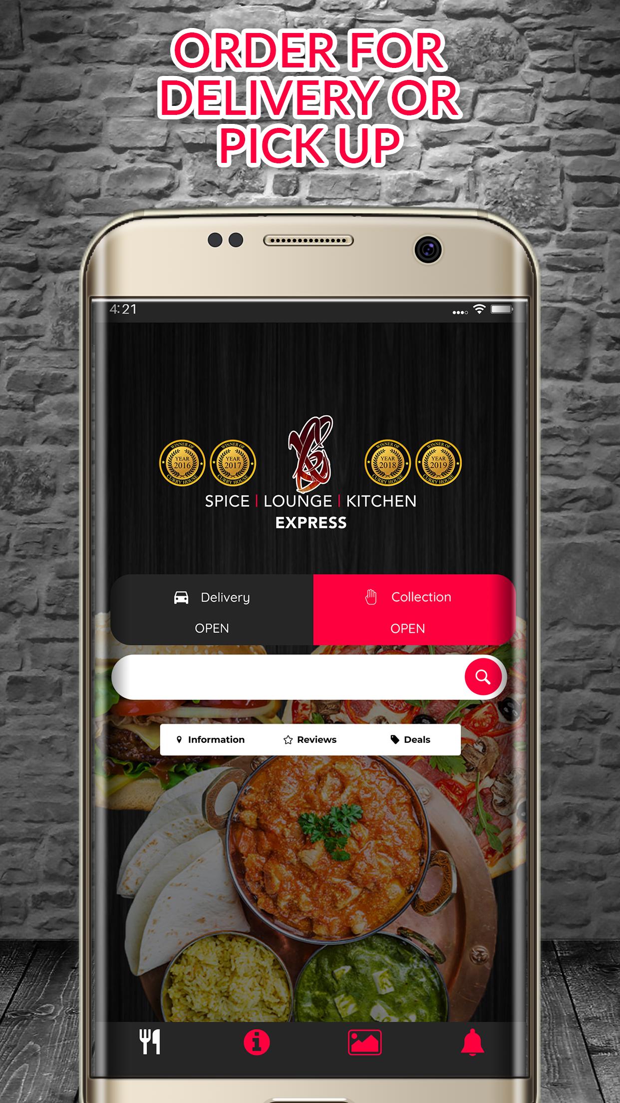 Spice Lounge Kitchen Express For Android Apk Download